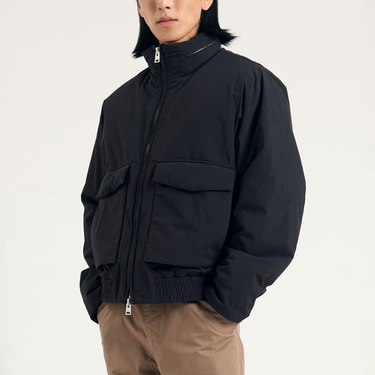Kastrup Gore-Tex Windstopper Bomber Jacket - Black