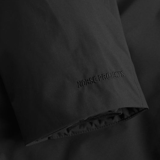 Kastrup Gore-Tex Windstopper Bomber Jacket - Black