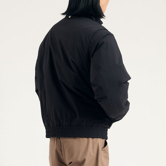 Kastrup Gore-Tex Windstopper Bomber Jacket - Black