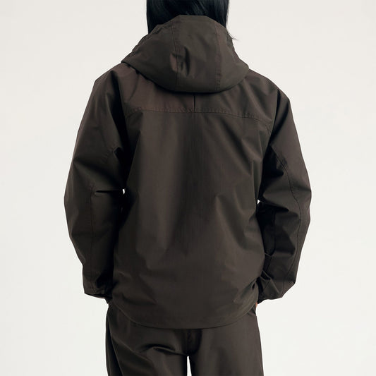 Herluf Alpinix Smart Merino Jacket - Seal Brown