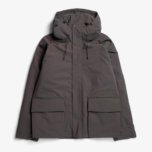 Herluf Alpinix Smart Merino Jacket - Seal Brown