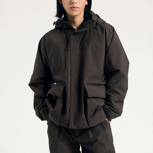 Herluf Alpinix Smart Merino Jacket - Seal Brown