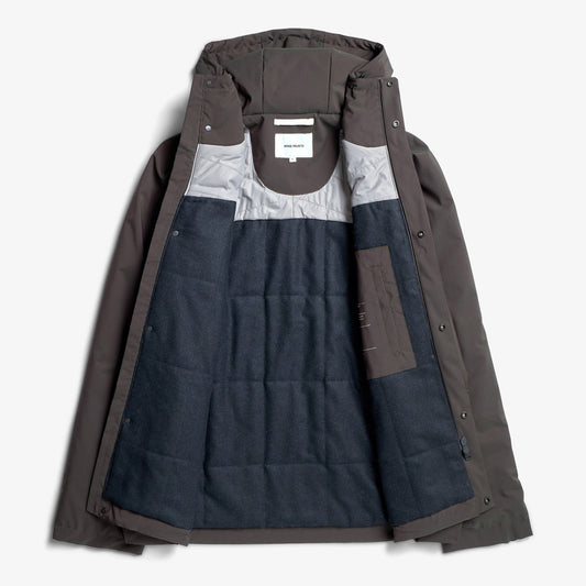 Herluf Alpinix Smart Merino Jacket - Seal Brown