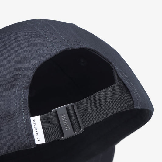 Gear Cotton Twill Sports Cap - Charcoal Grey