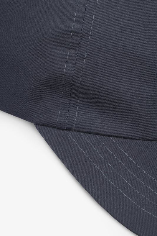 Gear Cotton Twill Sports Cap - Charcoal Grey