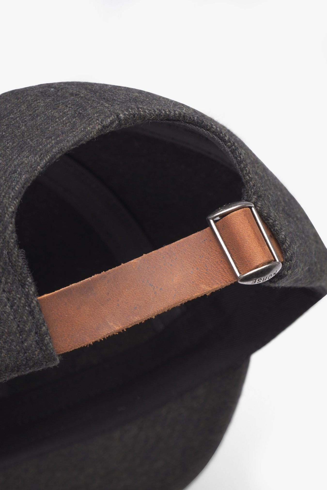 Nobel Wool Sports Cap - Beech Green