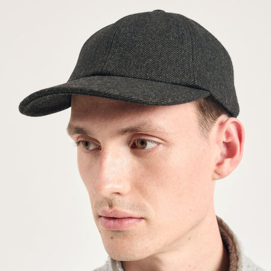 Nobel Wool Sports Cap - Beech Green
