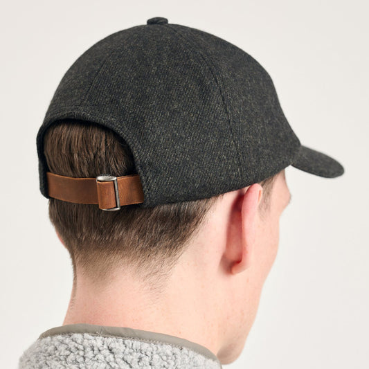 Nobel Wool Sports Cap - Beech Green