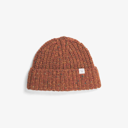 Daniel Donegal Rib Beanie - Ginger