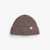 Daniel Donegal Rib Beanie - Seal Brown
