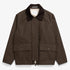 Holmen Wax Raglan Light Jacket - Delicioso Brown