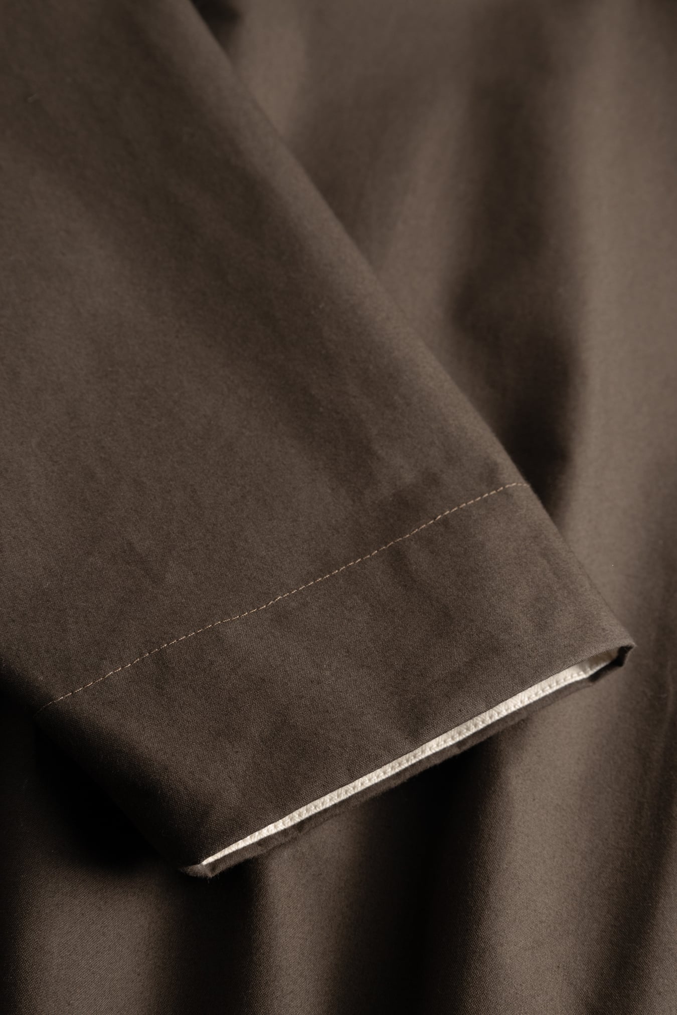 Holmen Wax Raglan Light Jacket - Delicioso Brown