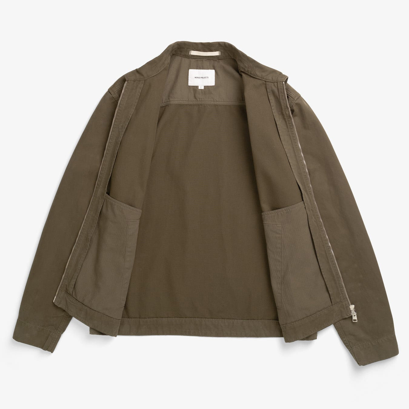 Raabjerg Canvas Jacket - Olive Night