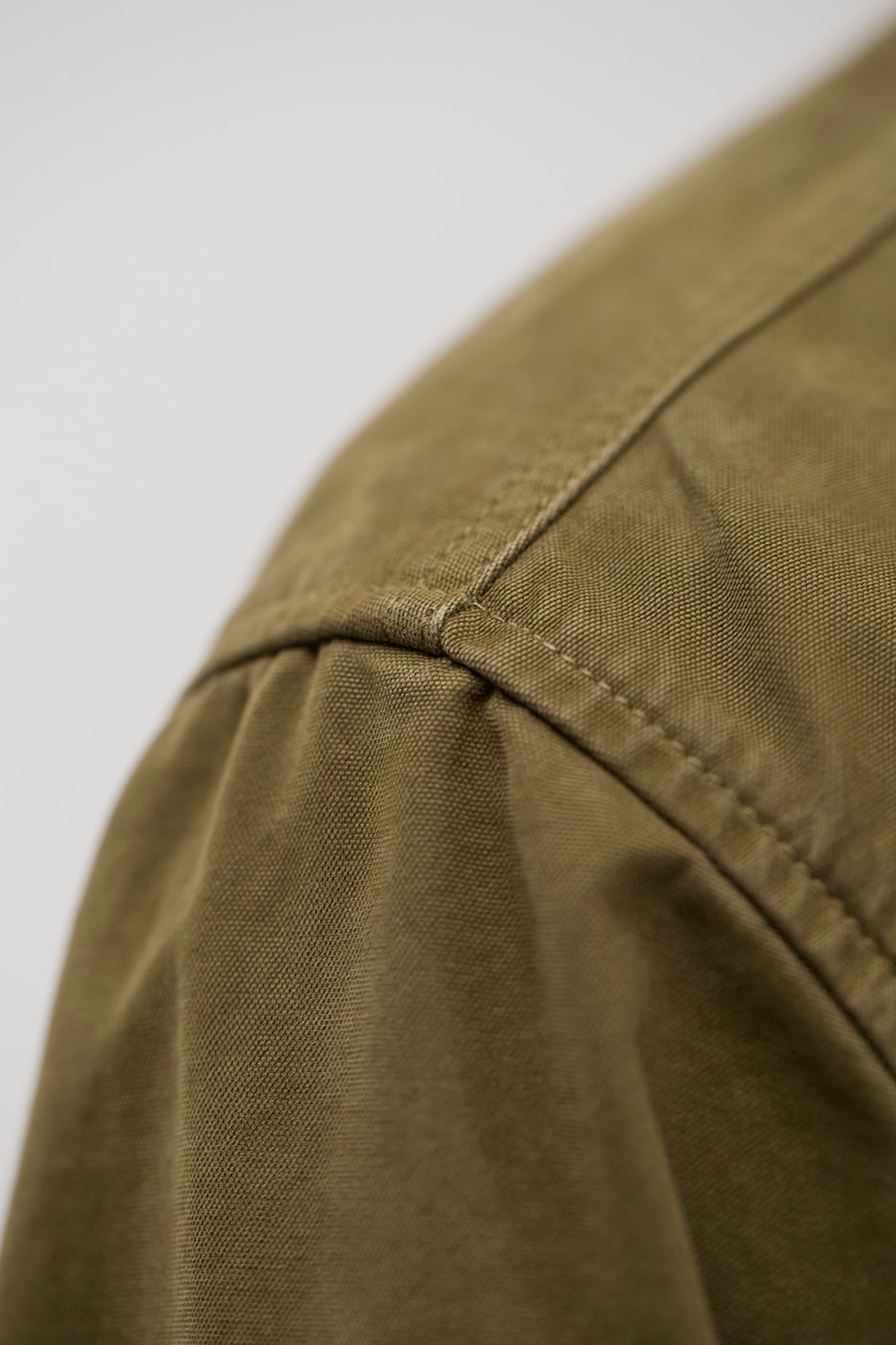 Raabjerg Canvas Jacket - Olive Night