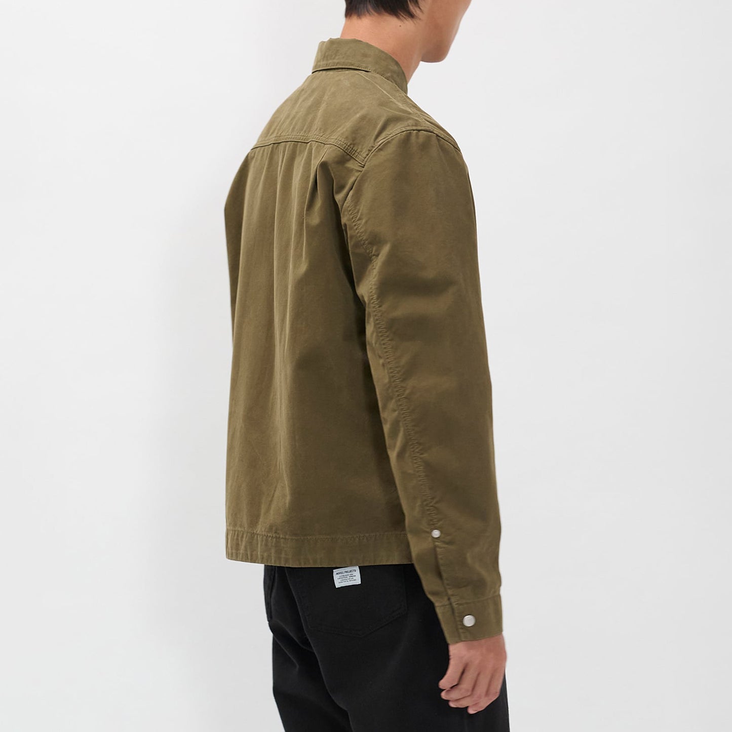 Raabjerg Canvas Jacket - Olive Night