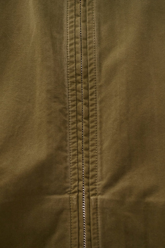 Raabjerg Canvas Jacket - Olive Night