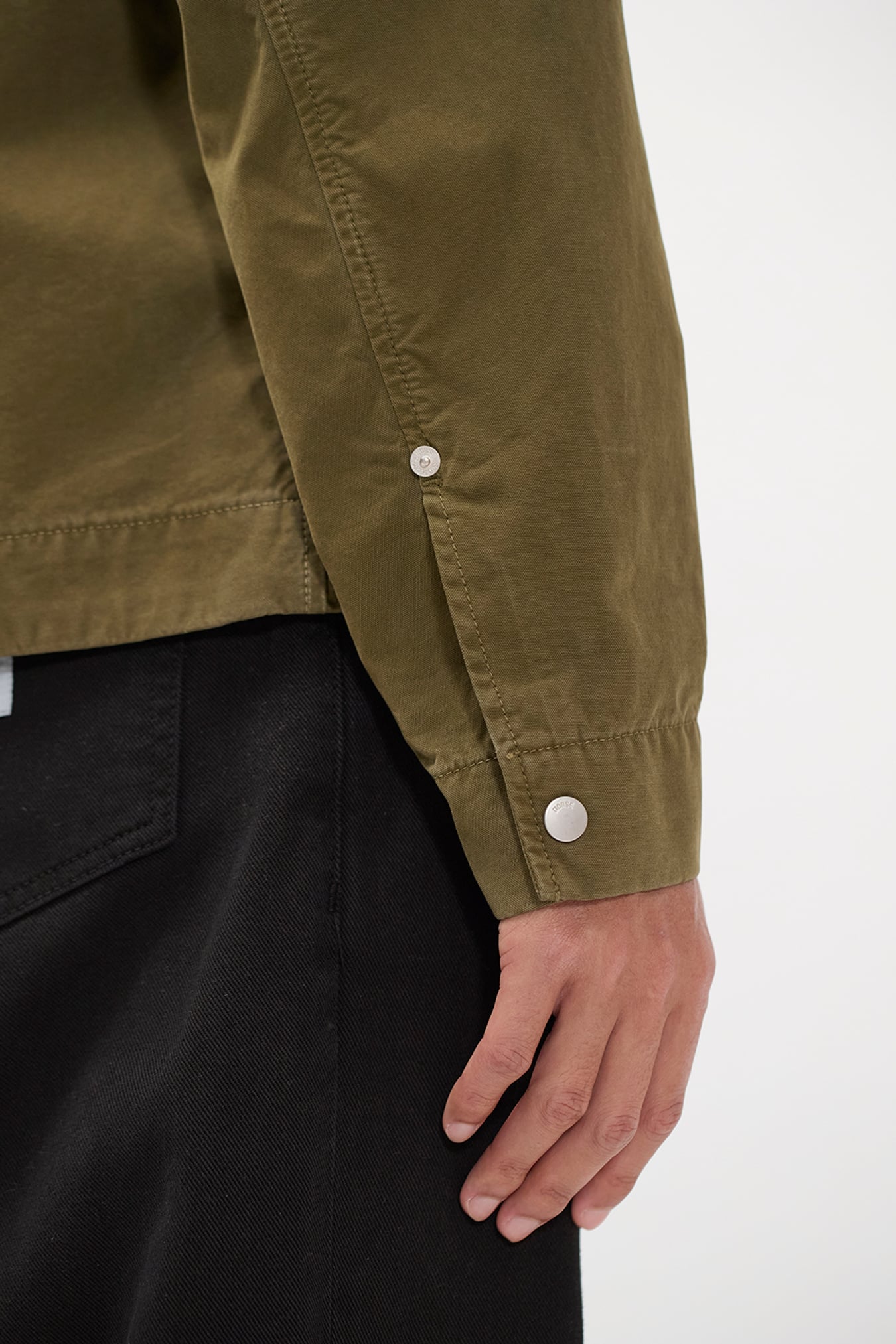 Raabjerg Canvas Jacket - Olive Night