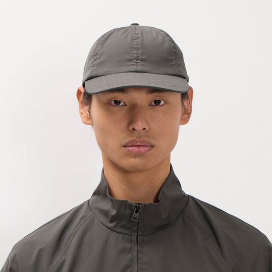 Alpinix 37,5 Wool 6-Panel Cap - Charcoal Grey