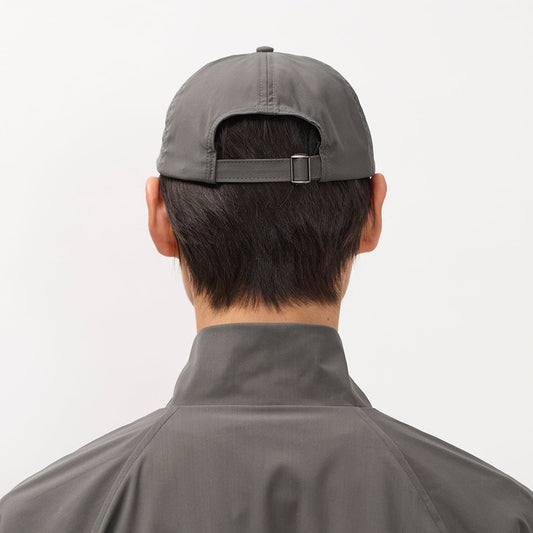 Alpinix 37,5 Wool 6-Panel Cap - Charcoal Grey