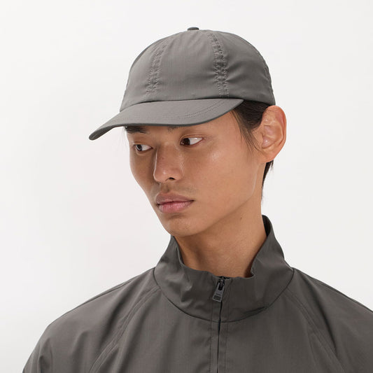 Alpinix 37,5 Wool 6-Panel Cap - Charcoal Grey