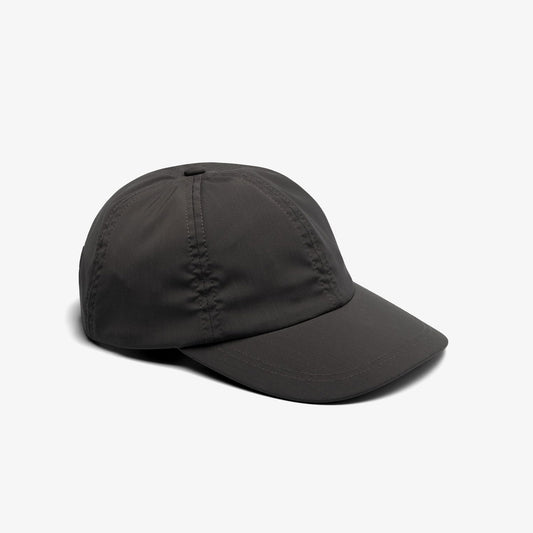 Alpinix 37,5 Wool 6-Panel Cap - Charcoal Grey