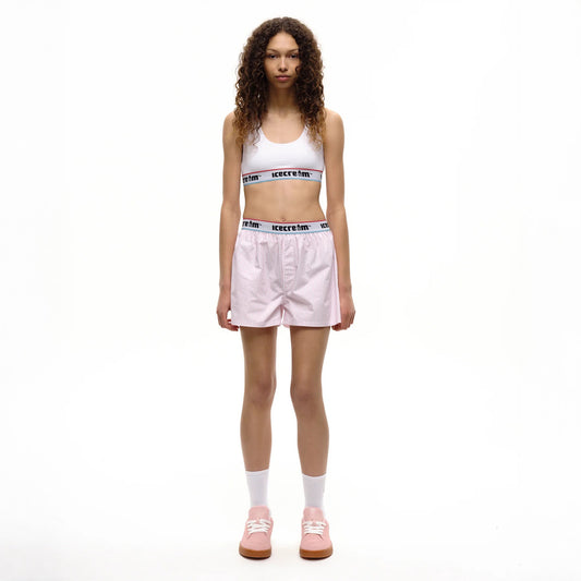 Soft Serve Bralette - White