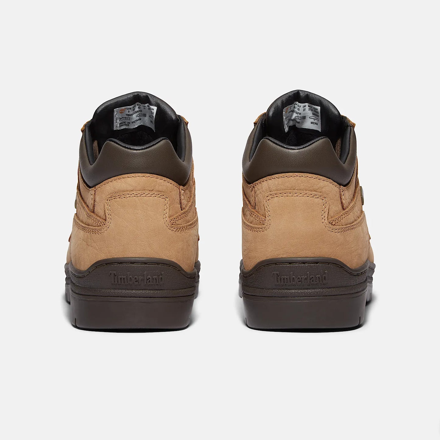Heritage Mid-Lace GORE-TEX® Boot - Beige Nubuck / Dark Brown