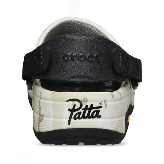 Patta x Crocs Classic EXP Clog - Almost White