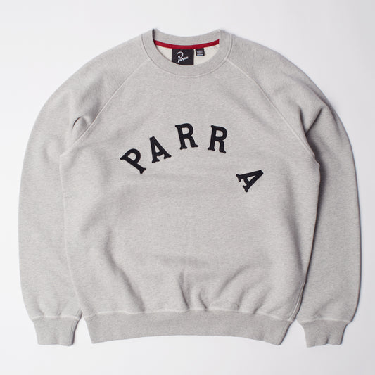 Drunk parent crew neck sweatshirt - Heather Grey