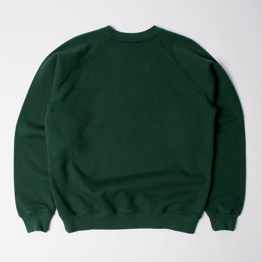 Drunk parent crew neck sweatshirt - Green