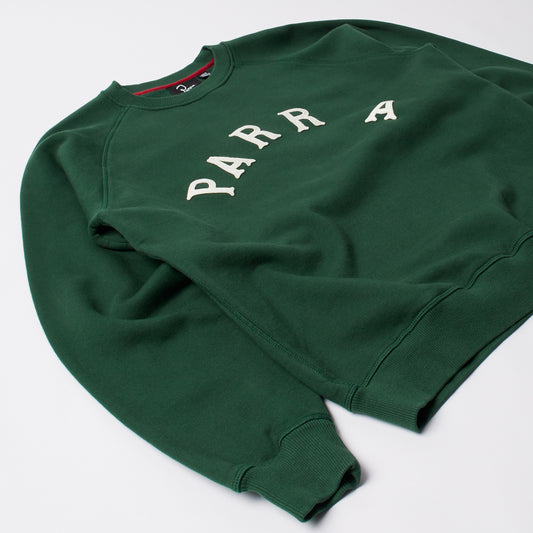 Drunk parent crew neck sweatshirt - Green