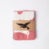 Infinite kitchen bird towel set - Red