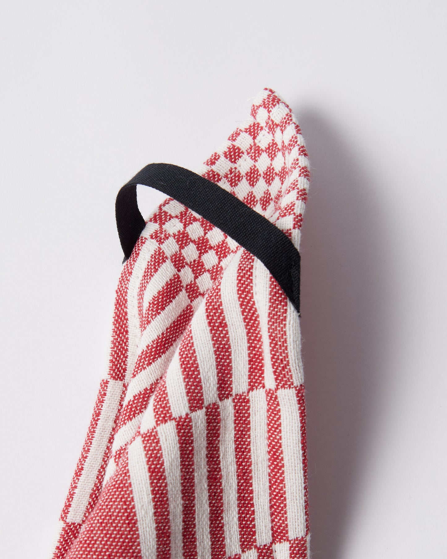 Infinite kitchen bird towel set - Red