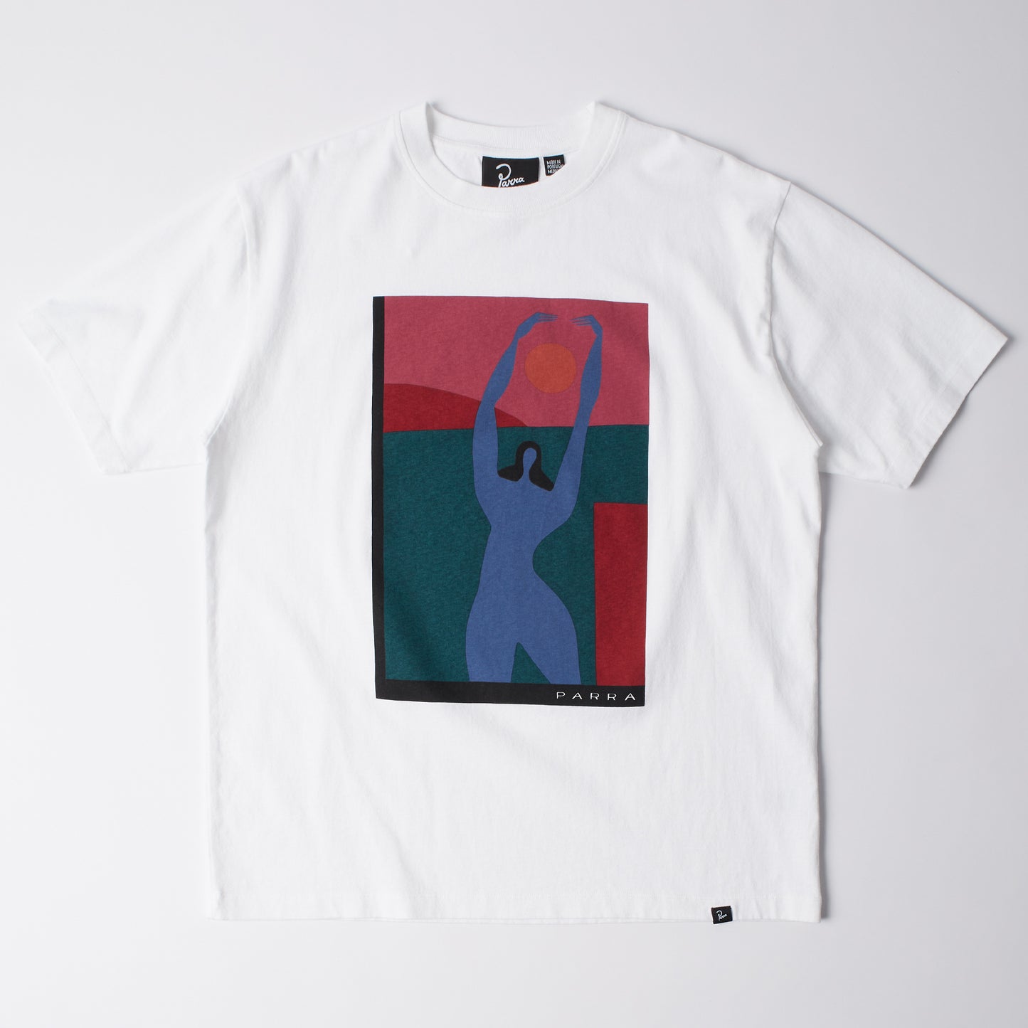 Protect the sun t-shirt - White