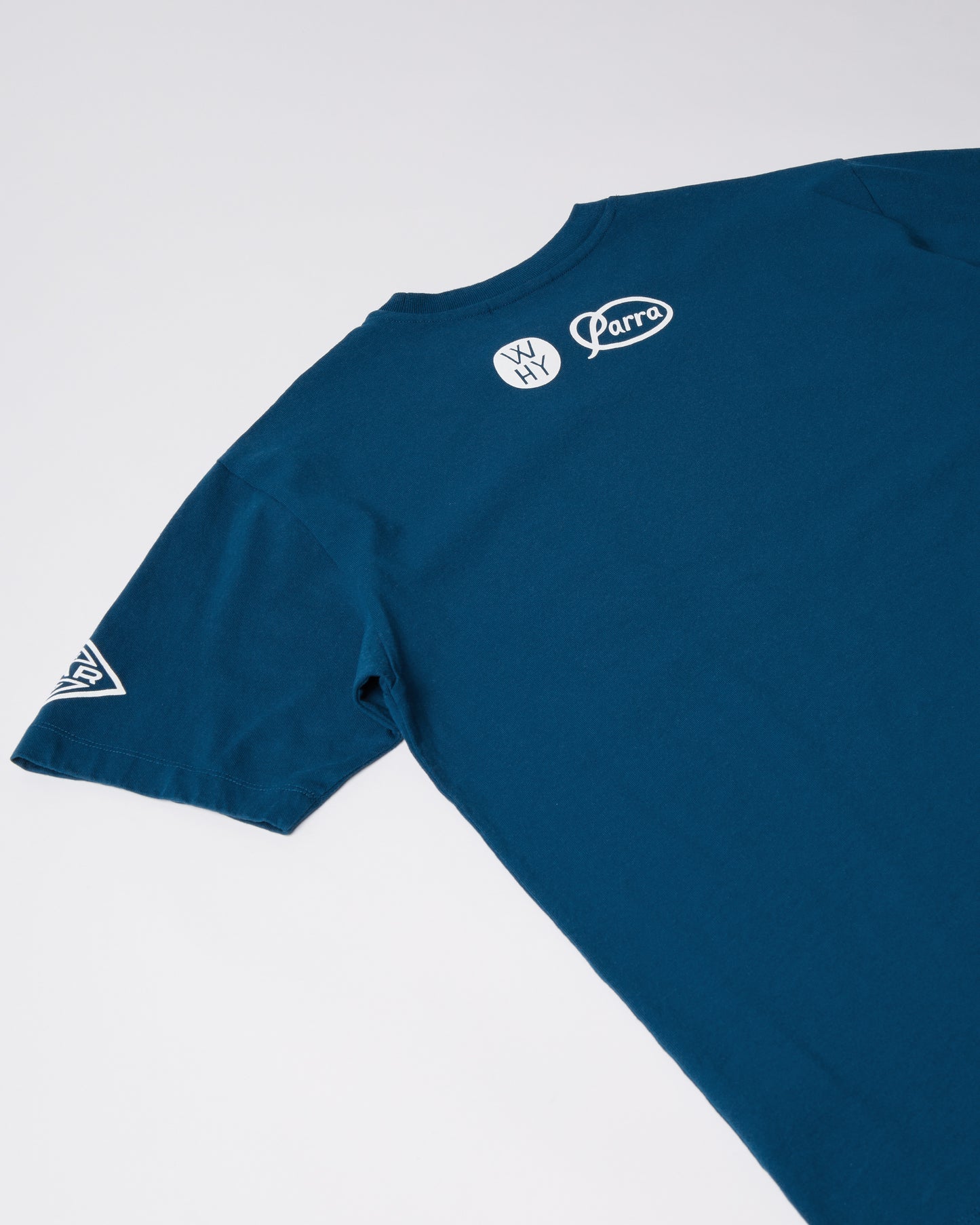 Media training t-shirt - Blue
