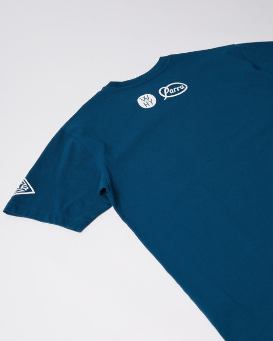 Media training t-shirt - Blue