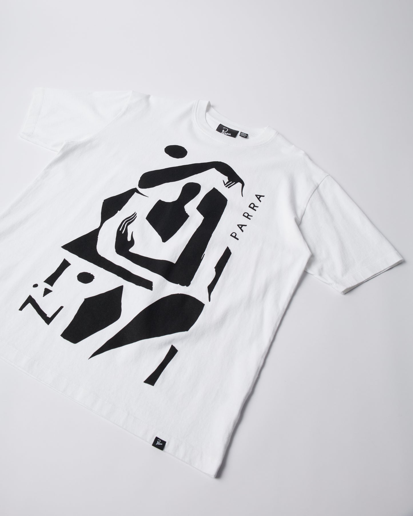 Detached t-shirt - White