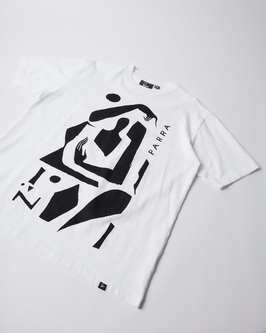 Detached t-shirt - White