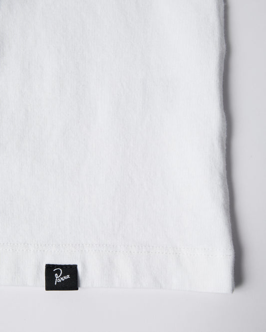 Detached t-shirt - White