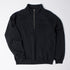 Media training quarter zip pullover - Black