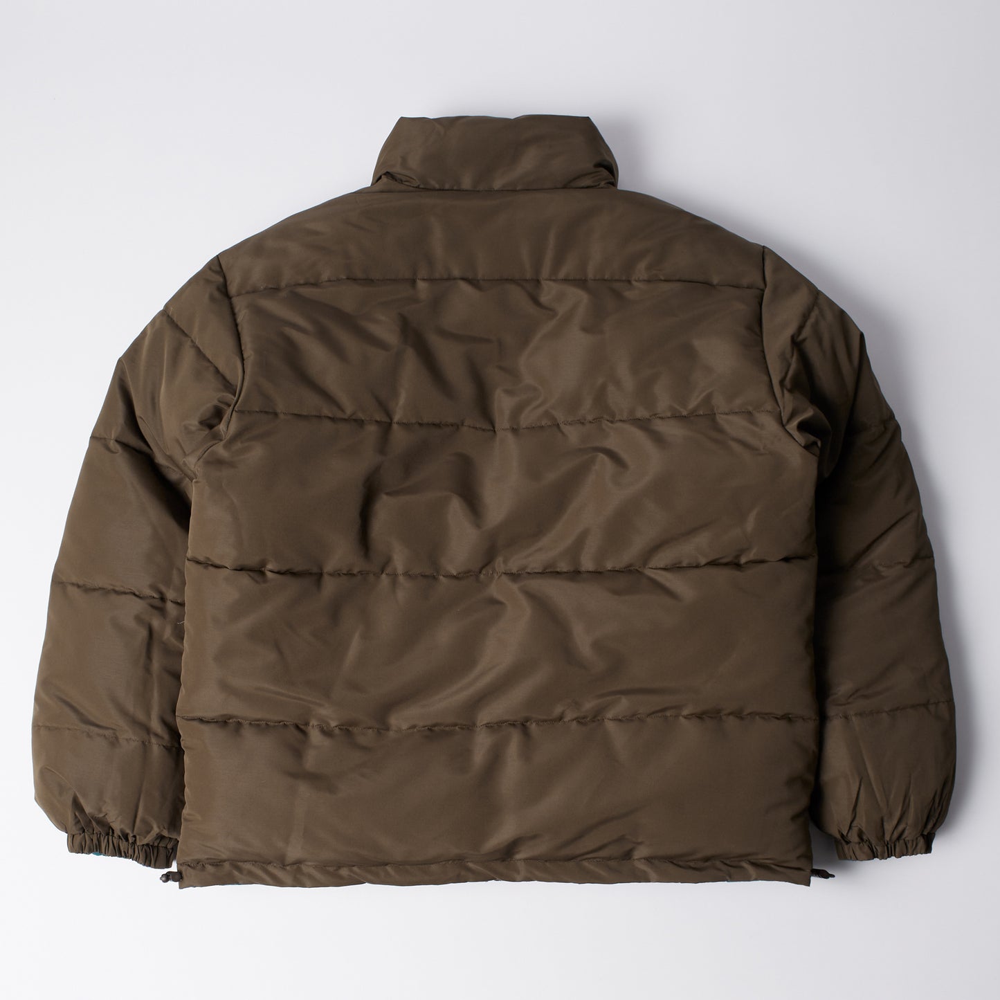 Protect the sun reversible puffer jacket - Brown