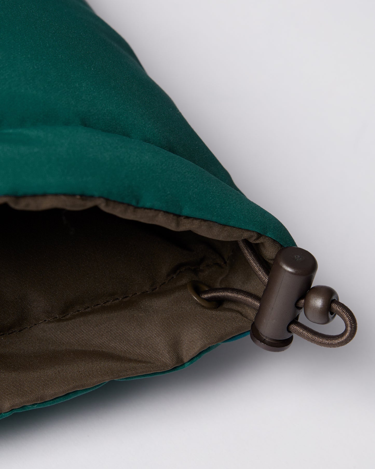 Protect the sun reversible puffer jacket - Brown