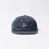 Signature 6 panel hat - Blue