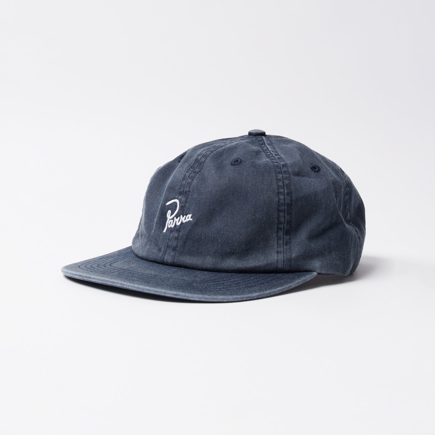 Signature 6 panel hat - Blue