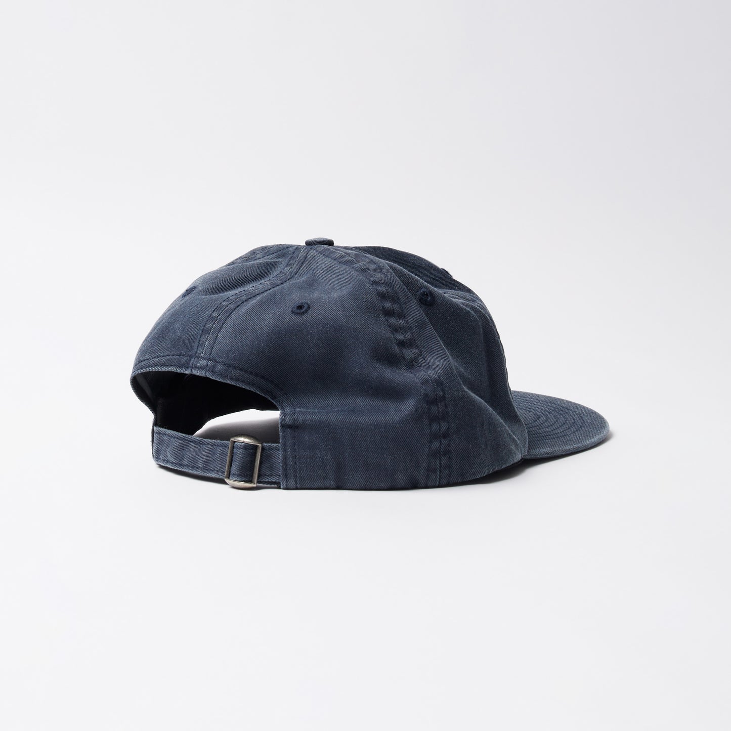 Signature 6 panel hat - Blue