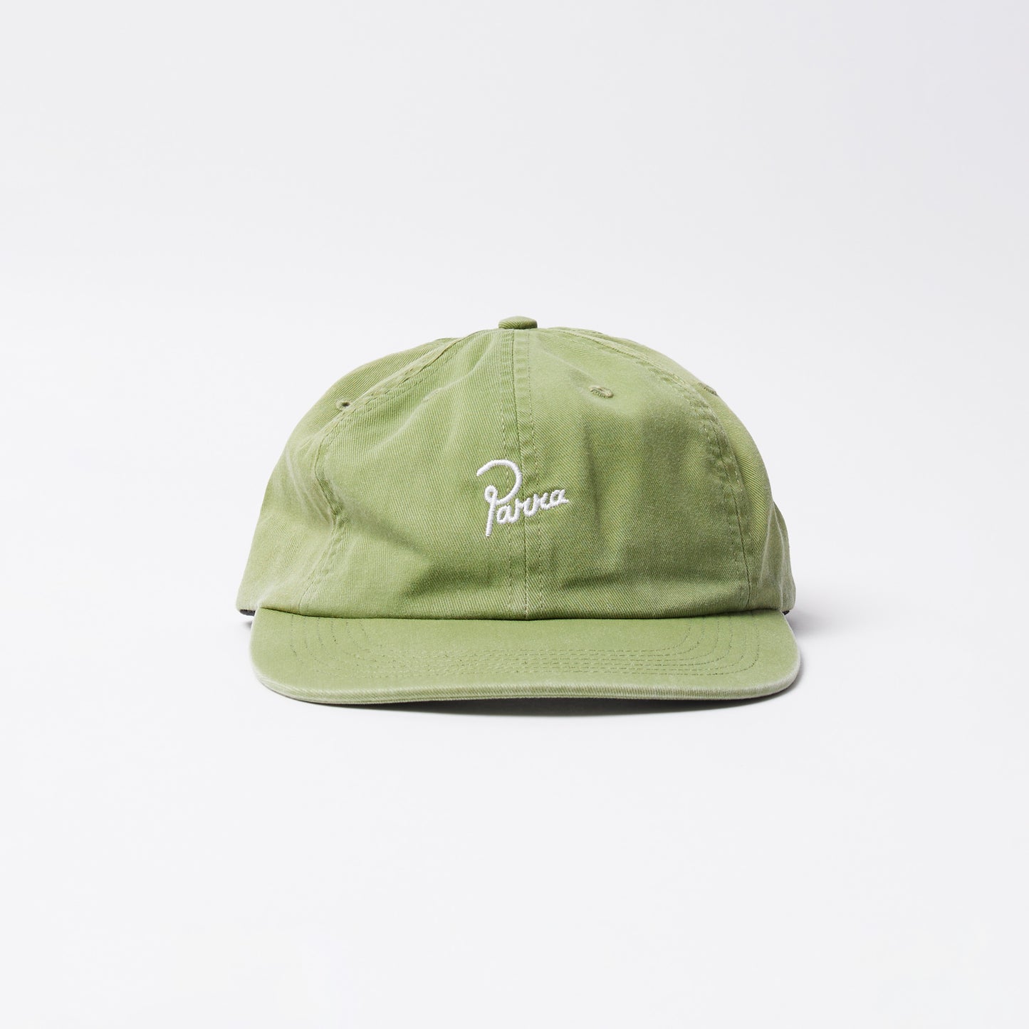 Signature 6 panel hat - Green