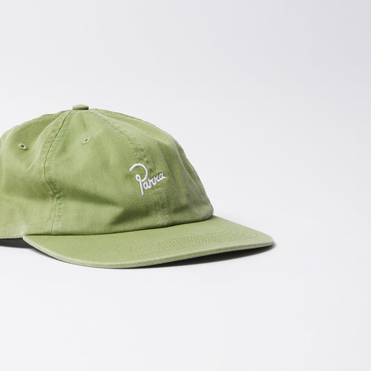 Signature 6 panel hat - Green