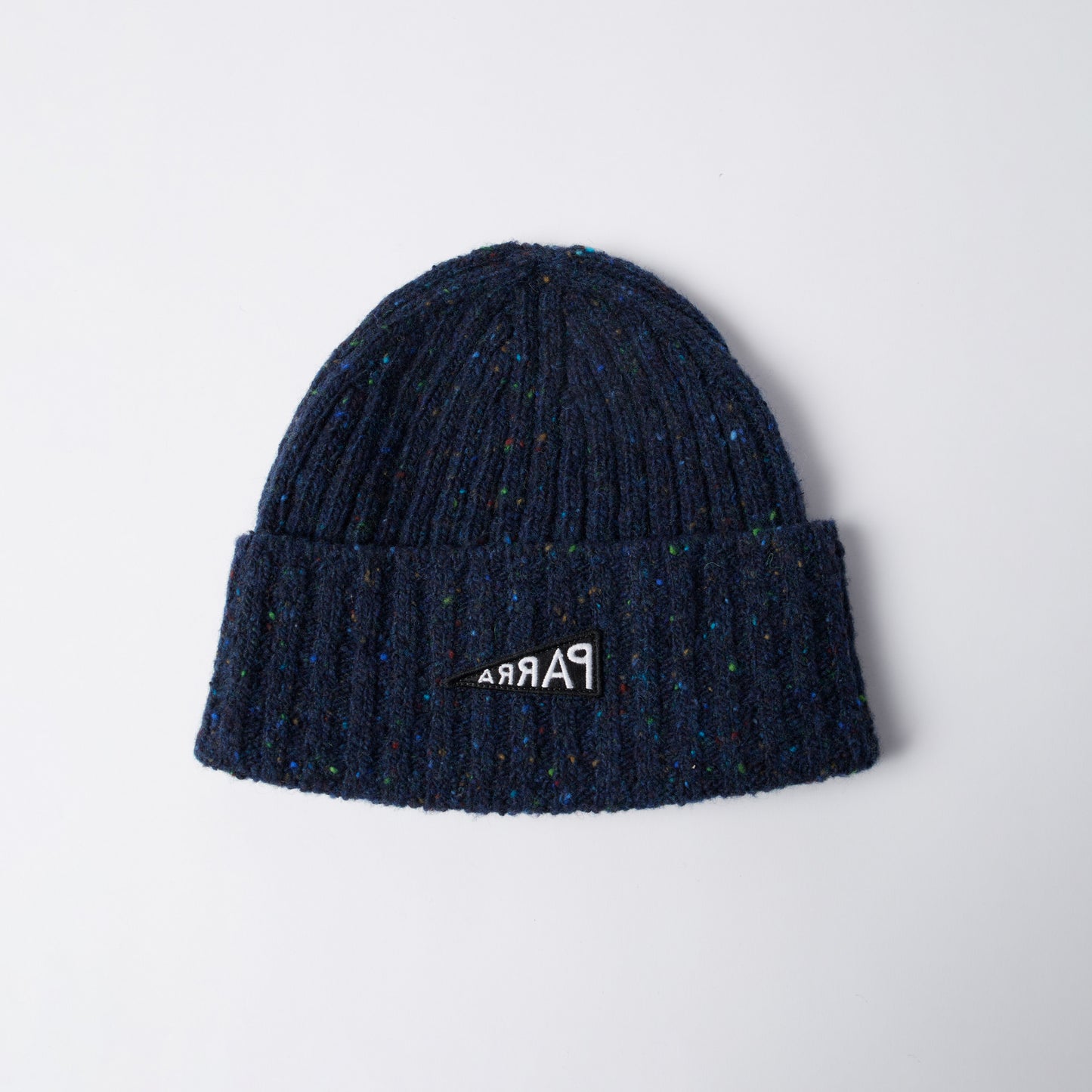 Reversed flag beanie - Blue