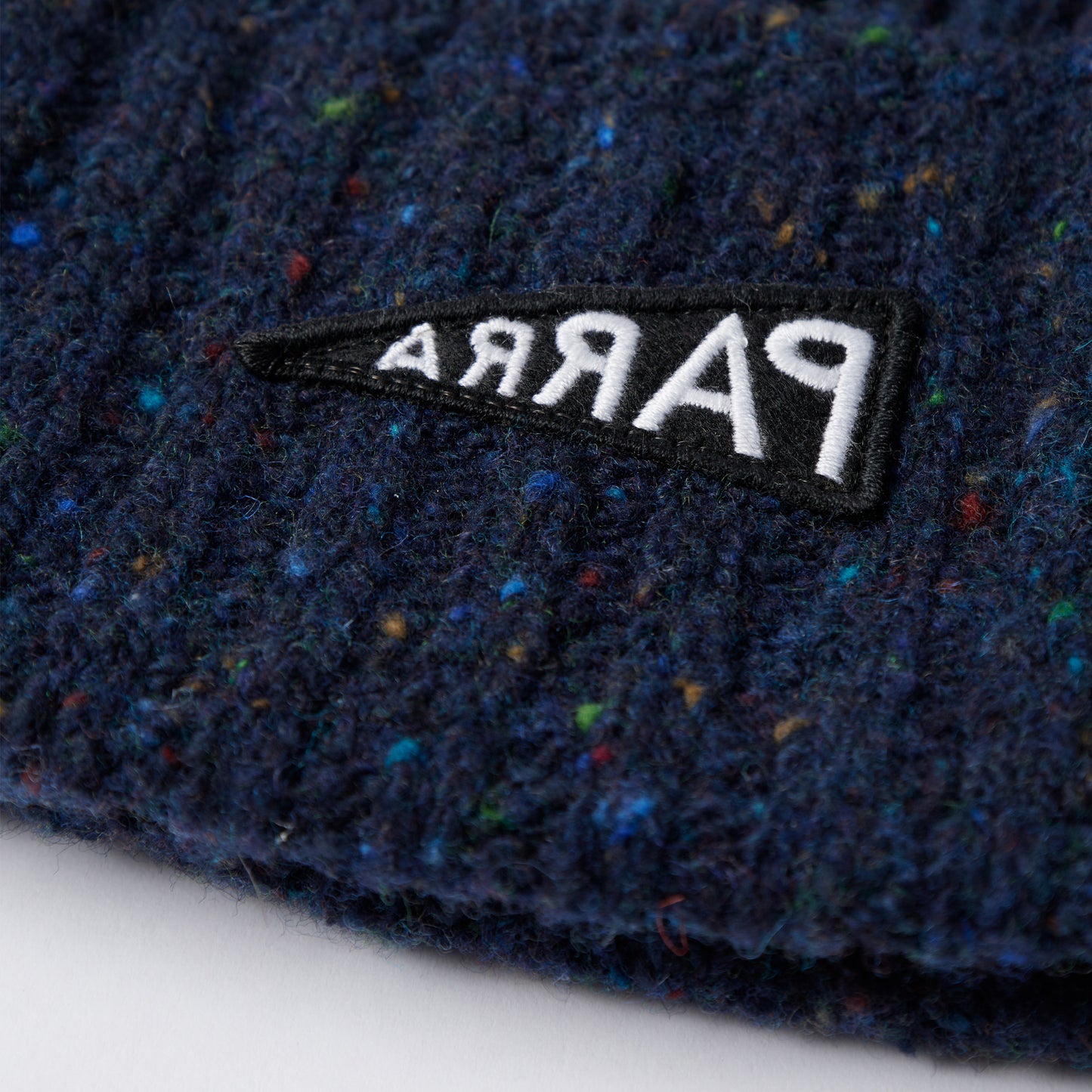 Reversed flag beanie - Blue