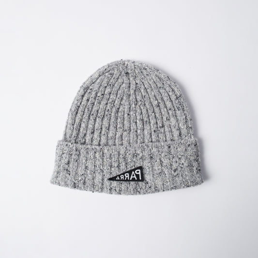 Reversed flag beanie - Grey